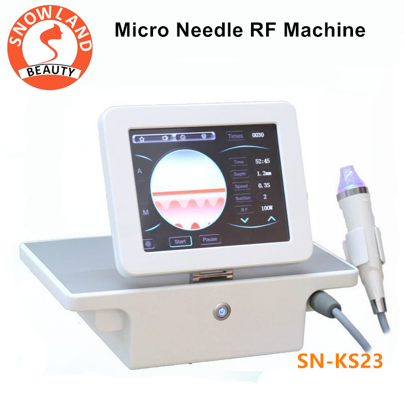 Частичный RF micro иглы rf для шрама