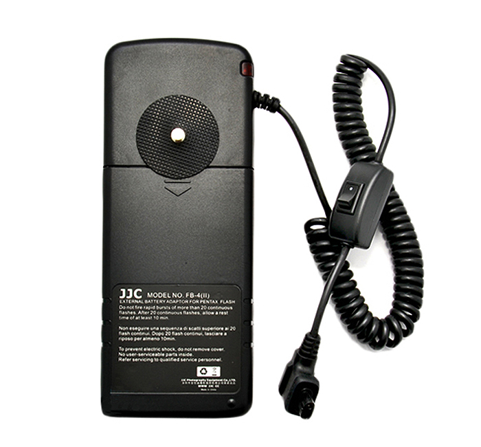 Аккумулятор для вспышки JJC FB-4(II), запасной аккумулятор Pentax TR Power Pack III для вспышки Pentax AF-540 FGZ