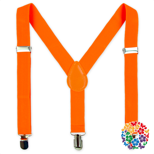 2019 Custom Cotton Multicolor Suspenders Clips Fashion Suspenders For Girls