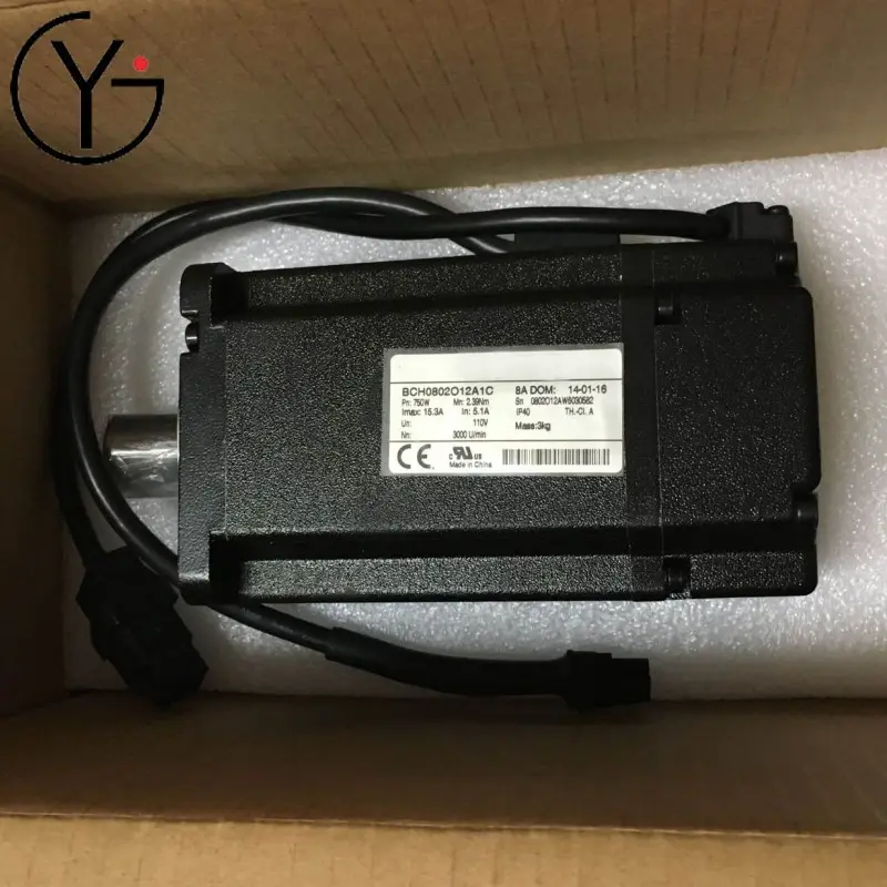 BCH0802O12A1C Servo мотор сервопривода