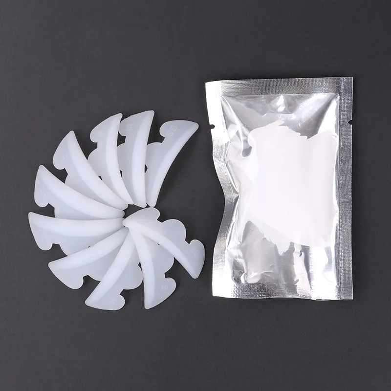 5 Sizes lash Lifting pads silicone pads perming pads