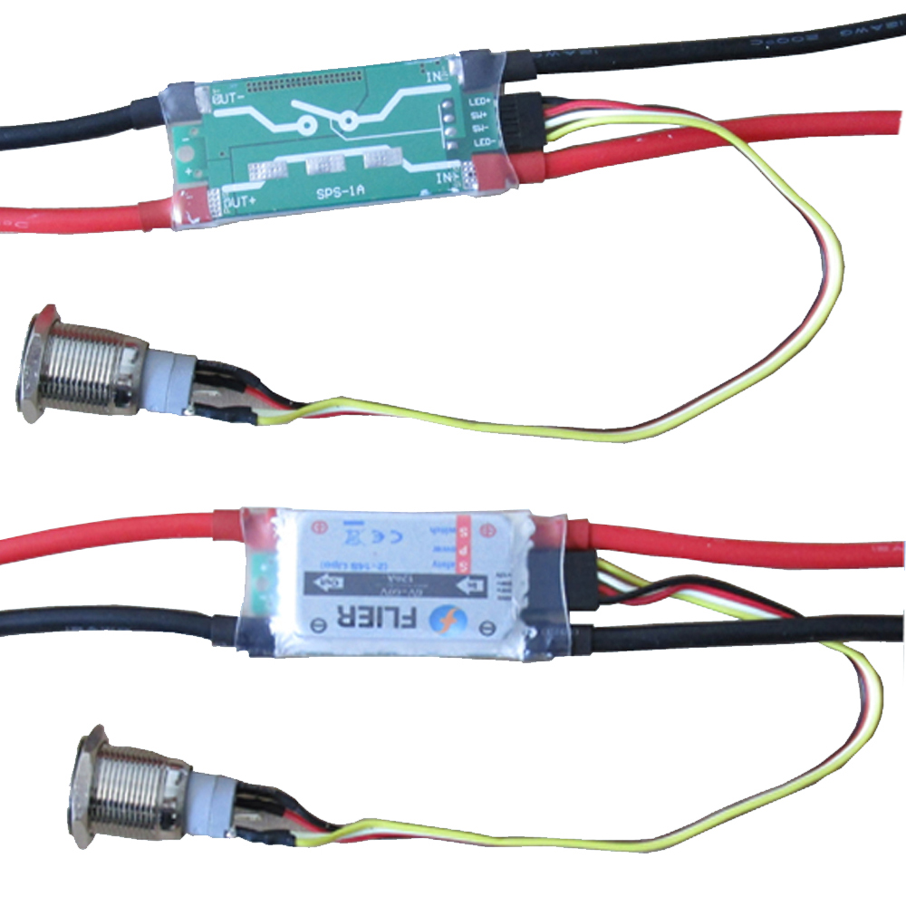 Выключатель питания для скейтборда VESC и ESC 2-14S 120A