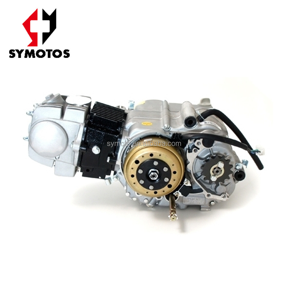 Двигатели YX 125cc