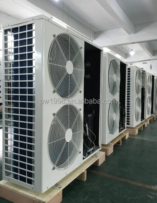 -Воздушный тепловой насос 30C R410a, инвертор постоянного тока, компрессор evi, компрессоры с прокруткой, тепловой насос