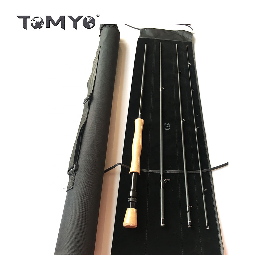 ToMyo, оптовая продажа, удочка для ловли нахлыстом из углеродного волокна