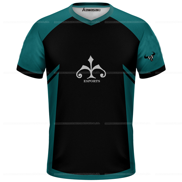 2019 Подгонянные спортивные майки E Новая Модель e-sports gaming jersey