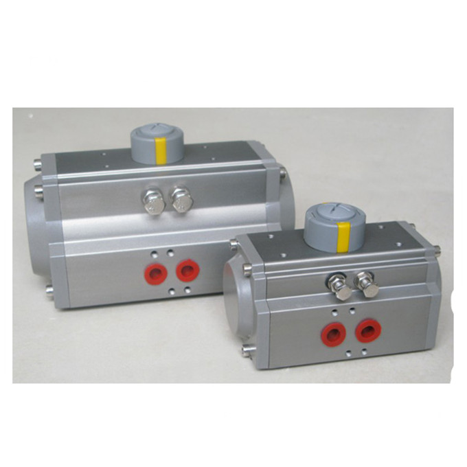 AT040D Aluminium alloy rotary type valve pneumatic actuator