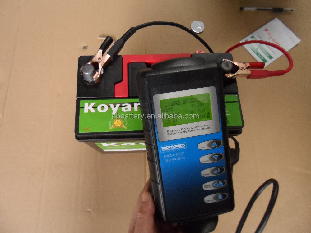 N40 MF car battery 40ah 12V
