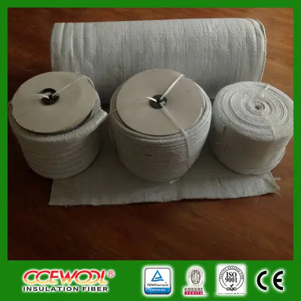 Огнеупорной изоляцией текстильные изделия из керамического волокна из Китае