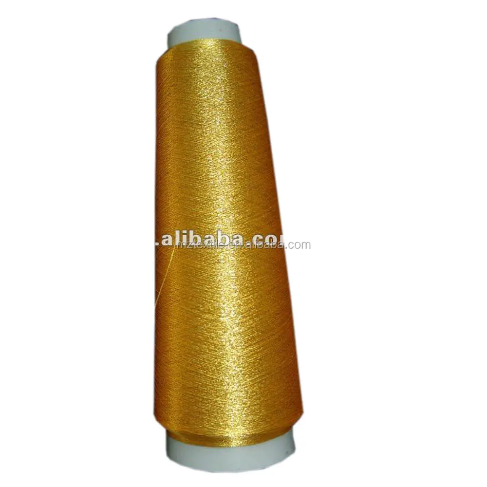 China Real Gold St Type Metallic Yarn And Embroidery Thread