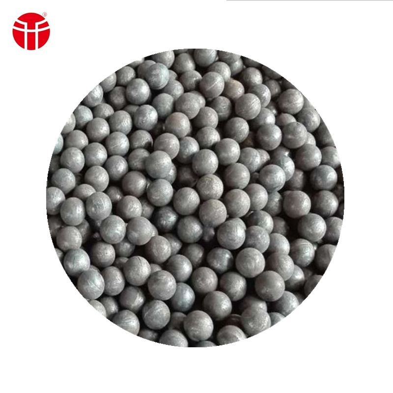 40-120mm Gold Ore Copper Ore Used Cast Iron Balls For Ball Mill