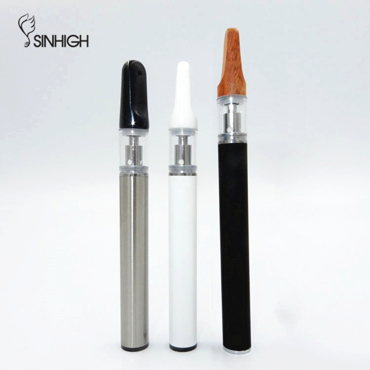 Одноразовые Vape ручка 320 мАч толстые Масла Одноразовые Vape ручка от Sinhigh