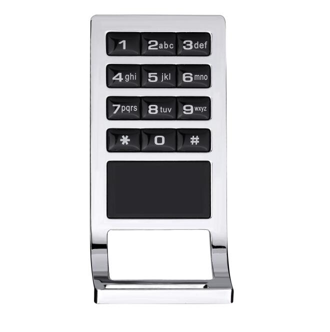 UDOHOW Электрический RFID код клавиатуры цифровой умный шкаф замок DH113