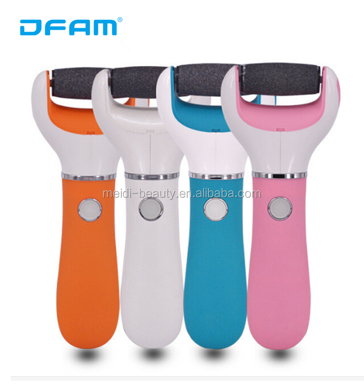 DFAM brand Waterproof Electronic Foot File Pedicure Electric Callus Remover ,Callous Remover Pedicure