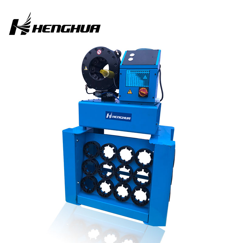 finn power p20cs p20ms p21 hose crimping machine with dies
