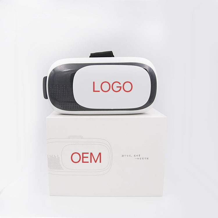 Модные стильные очки v2 виртуальной реальности vr гарнитура 3d очки