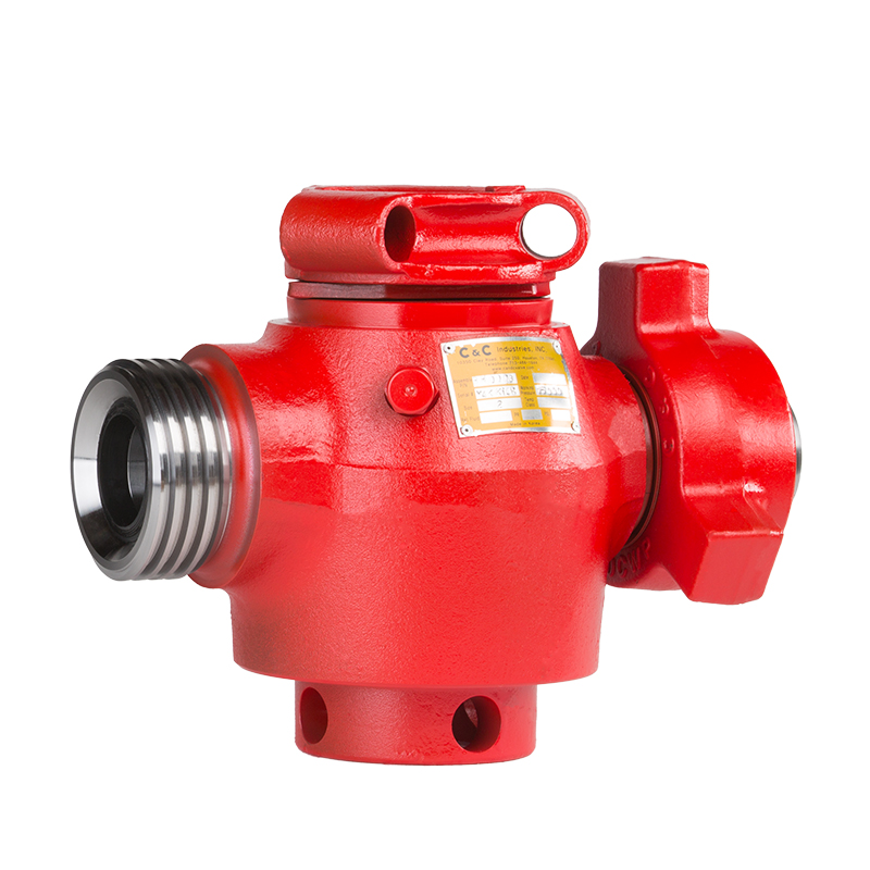 1 " 2 " 3 " API fmc weco 1502 plug valves