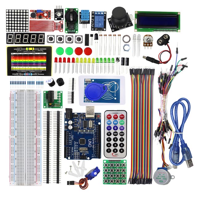 Обучение студентов развивающий Набор для Arduino Uno R3 Стартовые наборы