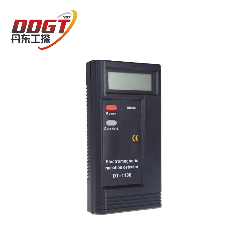 DT-1130 электромагнитного излучения детектор цифровой ЖК-дисплей ЭДС метр Дозиметр Тестер