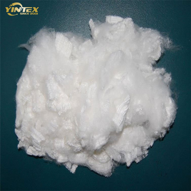 Hollow Silicon Polyester staple fiber 7D 15D