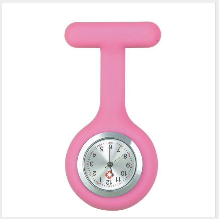 Candy Color Cheap Digital Nurse Watch Nursing Pocket Watch