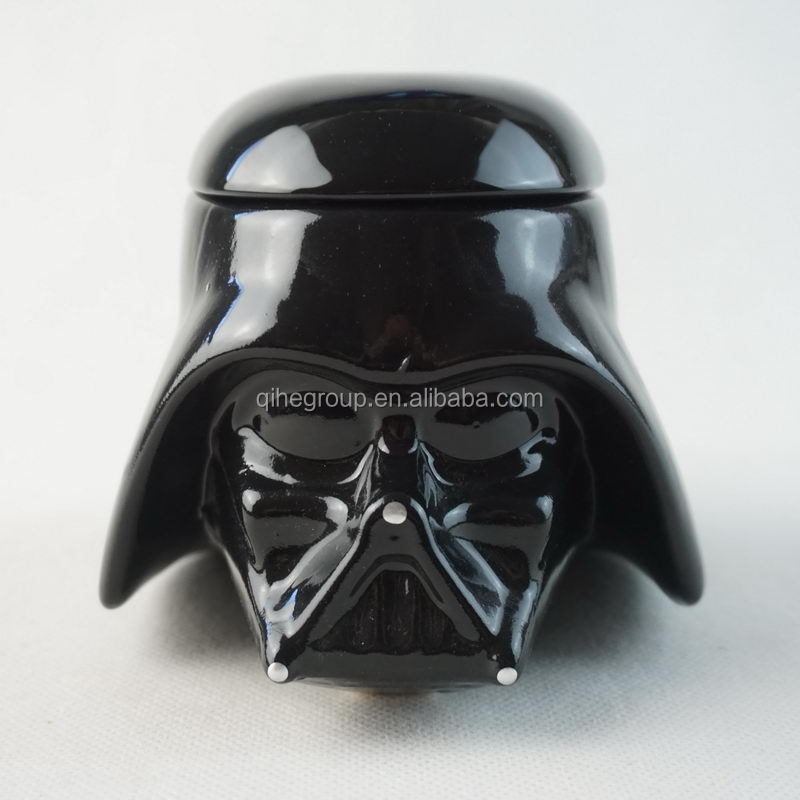 Белая керамическая кружка QiHe Industry Stormtrooper starwar