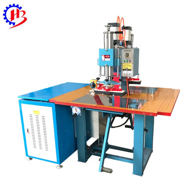 Double Head Pneumatic High Frequency PVC Welding Machine