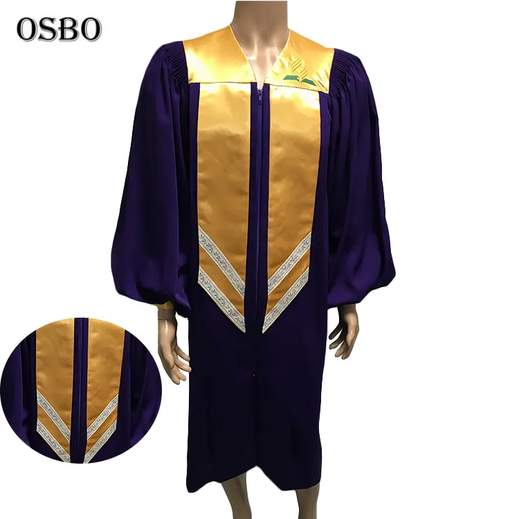 High Quality Cheap Wholesale Choir Church Robe