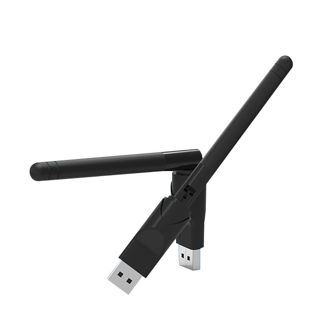 MTK7601 мини USB 2,0 WiFi адаптер 150 Мбит/с Беспроводная LAN сетевая карта WiFi приемник для ПК компьютера