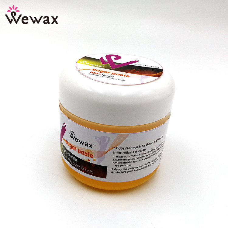 Top Quality Ingredients Soft Wax Hair Removal Sugar Wax
