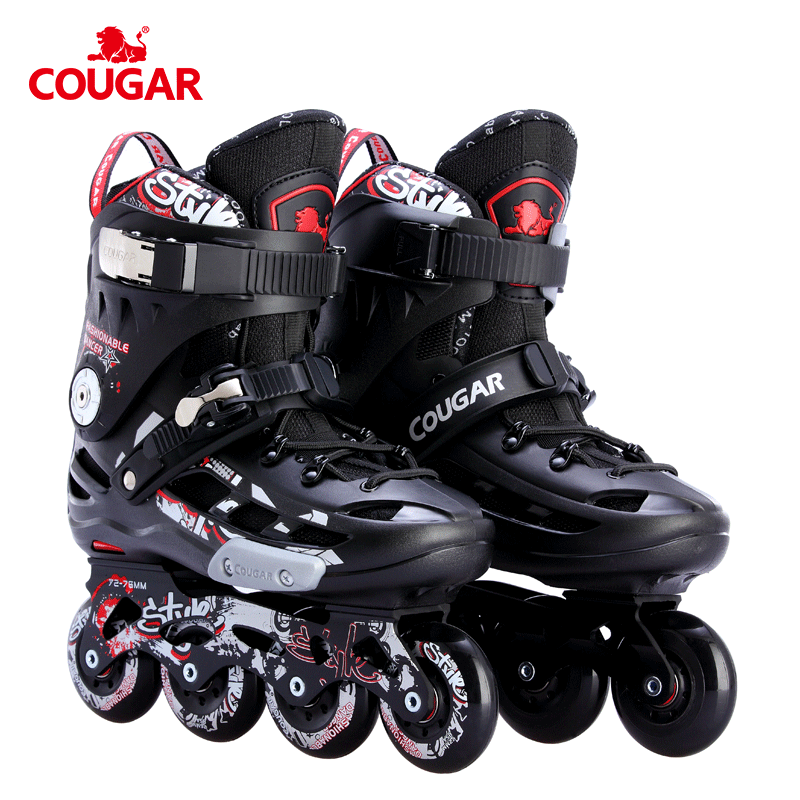 Новые технологии и Лидер продаж, ролики для взрослых slalom COUGAR