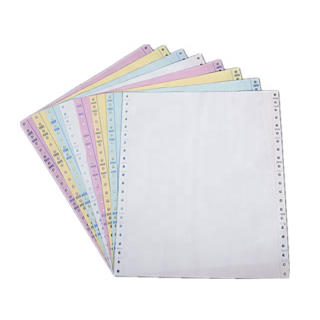 good imaging intensity CB 55gsm non-carbon paper