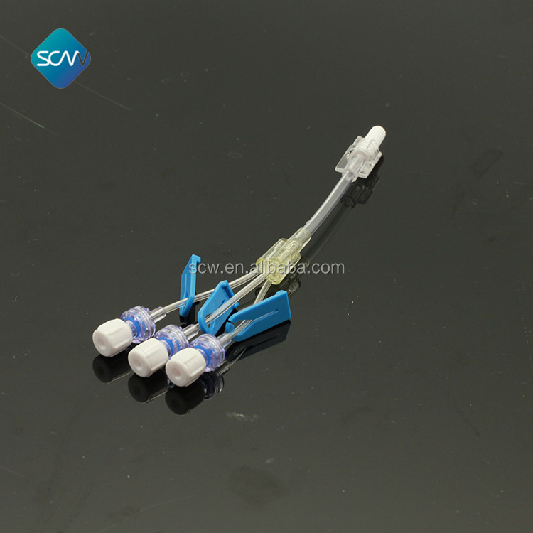 Одноразовые вливания с needleless адаптеры