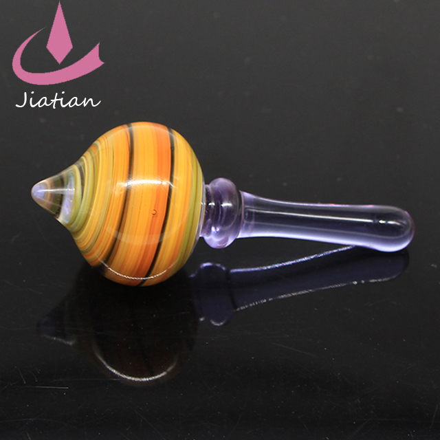 Звездное небо красивые ручной работы lampwork стекло спиннинг топы для детей подарок