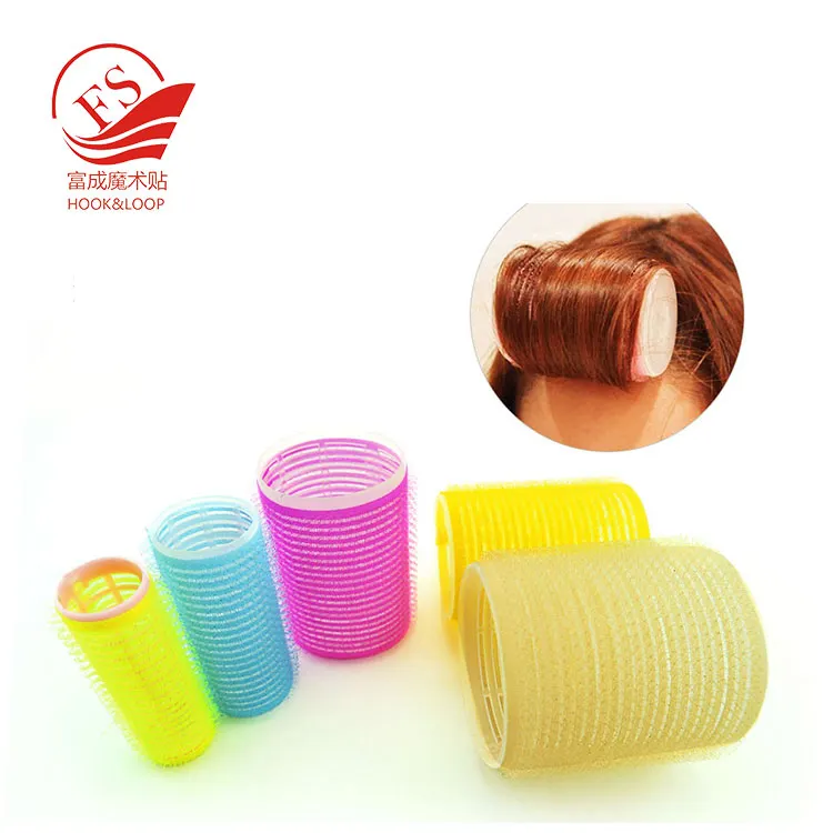 Factory Direct Sell 22mm,,24mm,26mm Colorful Plastic Hair Roller Hair Curler