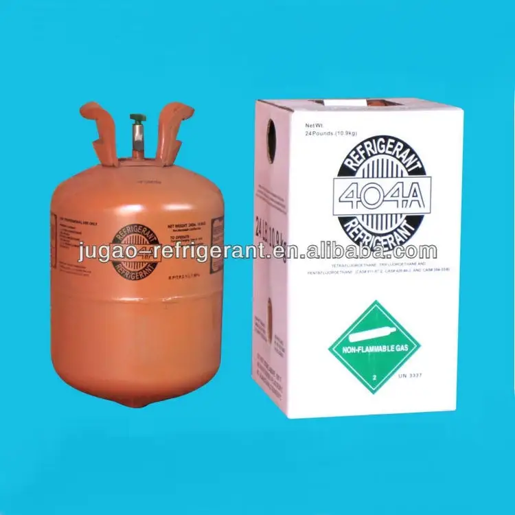 Refrigerant gas R404a