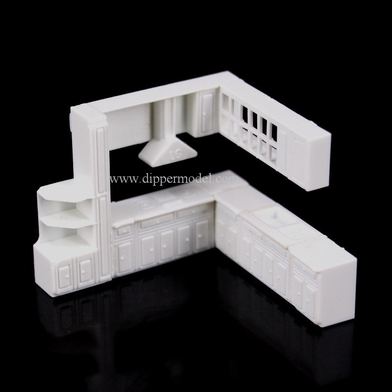 1:20 1:25 1:30 scale Cupboard Shoe cabinet Dresser architectural model waste materials
