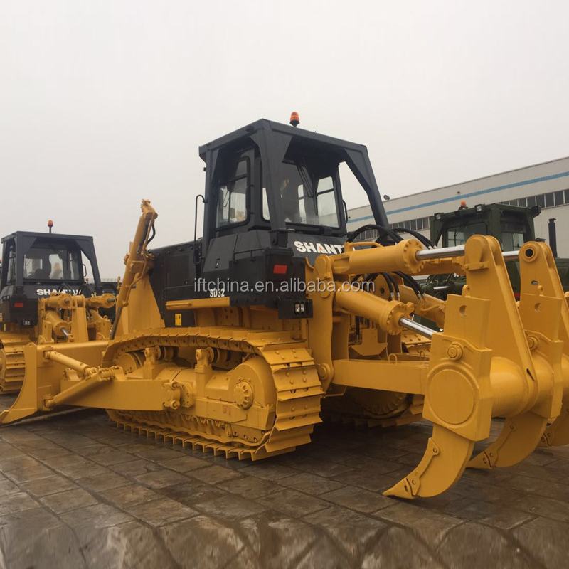 Китайский SHANTUI бульдозер 30Ton 320HP бульдозер SD32 RC SD32D SD32W SD32FCrawler бульдозер по хорошей цене