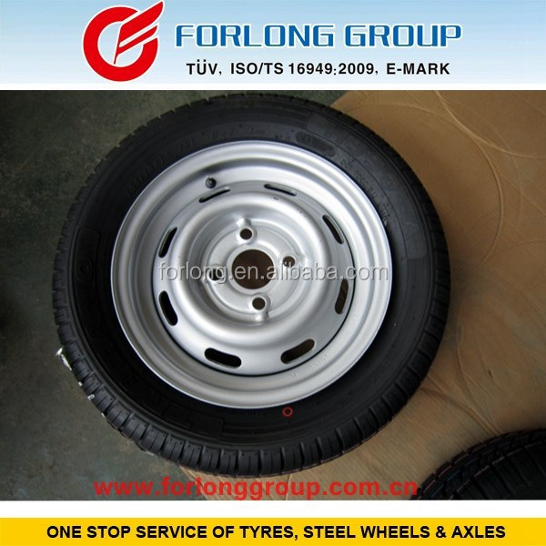 TRAZANO GOODRIDE WESTLAKE бренд 155/70R13 4X100 трейлер шины с ободом