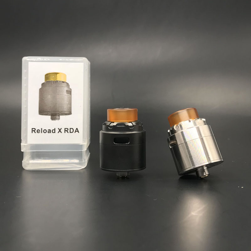 Испаритель Vape pods 2018 высокое качество перестраиваемый атомайзер 24 мм Перезагрузка испаритель 4 вида цветов в наличии Перезагрузка x RDA