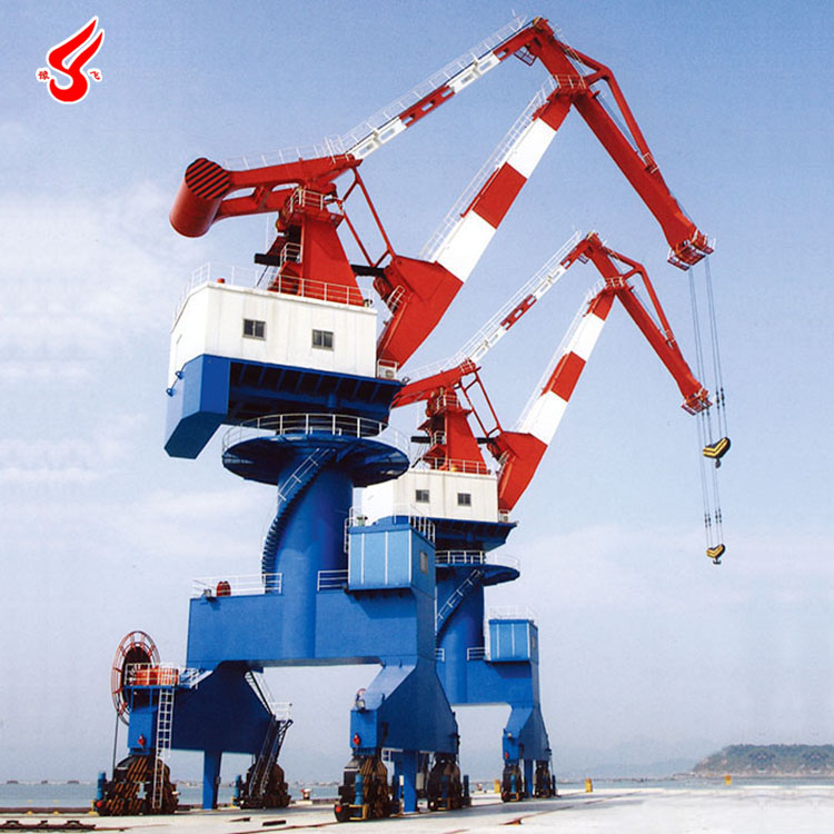 Продажа портальных кранов Mine Four Link Container Jetty