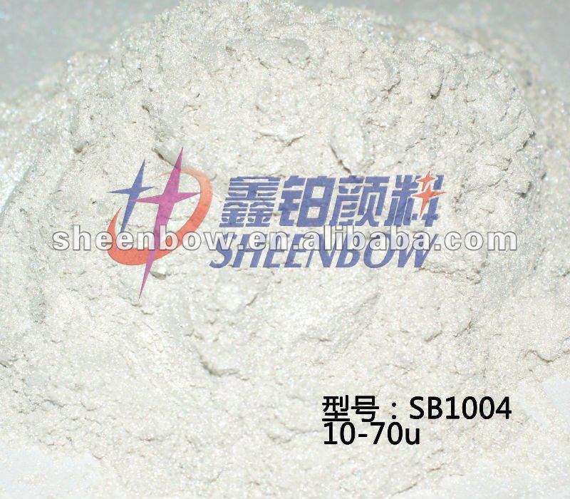 Sheenbow Слюды pearl пигмент SB1004 для кожа ПВХ
