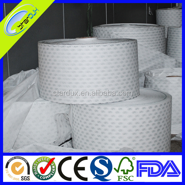 tissue paper wrapping roll/ tissue paper jumbo roll