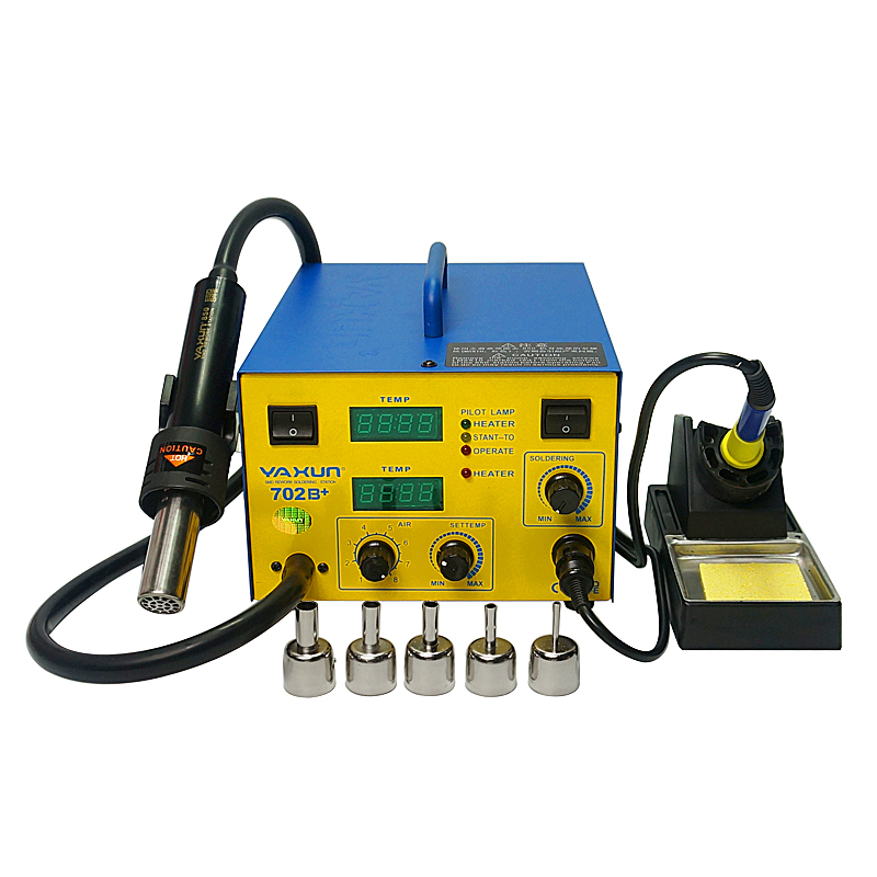 110V YAXUN YX-702B + smd bga паяльная станция