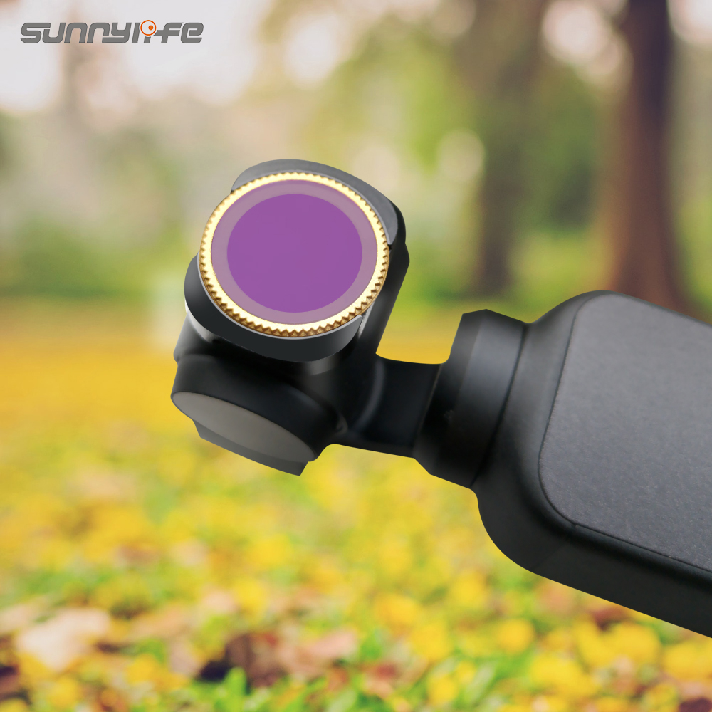 Sunnylife карданный фильтр smp uv для объектива камеры MCUV Регулируемый CPL ndpl ND64-PL ND32-PL ND4 ND8 фильтр для камеры DJI OSMO Карманный аксессуар