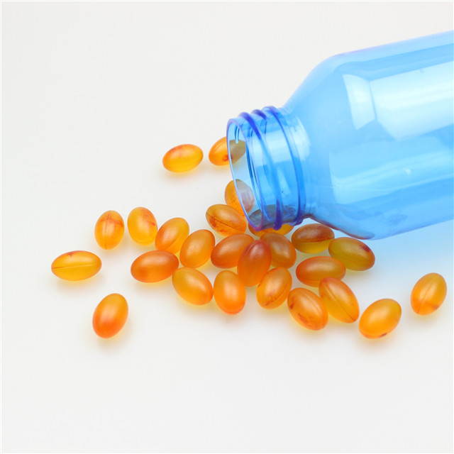 walnut oil and carotene capsule softgel
