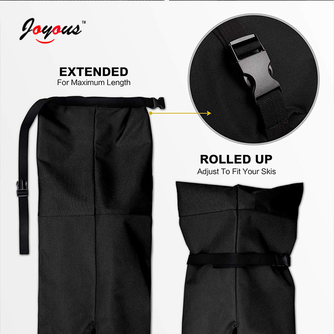 Joyous Ski Set Accessories Snowboard Travel Two Pieces Ski Bag and Helmet Boot Bag Combo