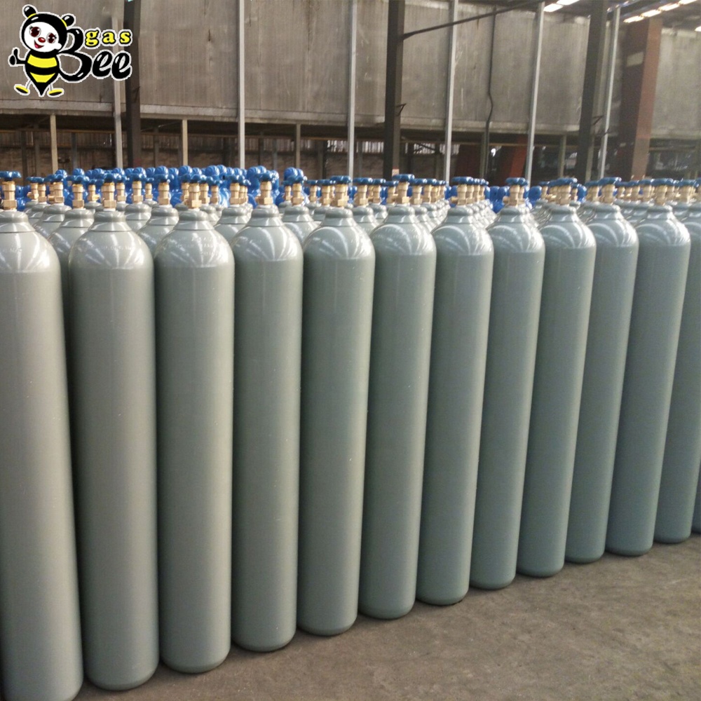 Оптовая продажа с фабрики, цена 40L 150bar 99.999% чистоты смешанные аргон и CO2 для сварки
