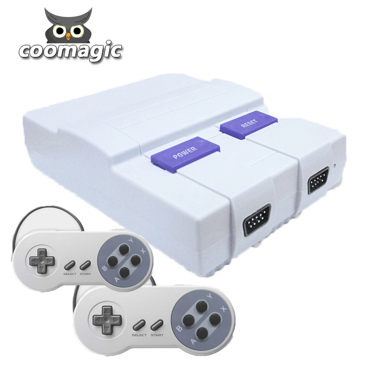 Новинка супер мини SFC для европейской версии Американская версия snes Ретро консоль игры
