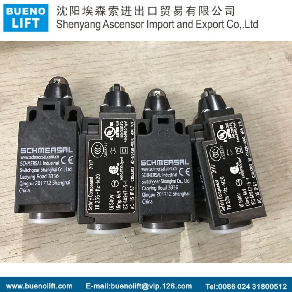 Elevator limit switch, Schmersal, TR236-11Z-M20,Safety component